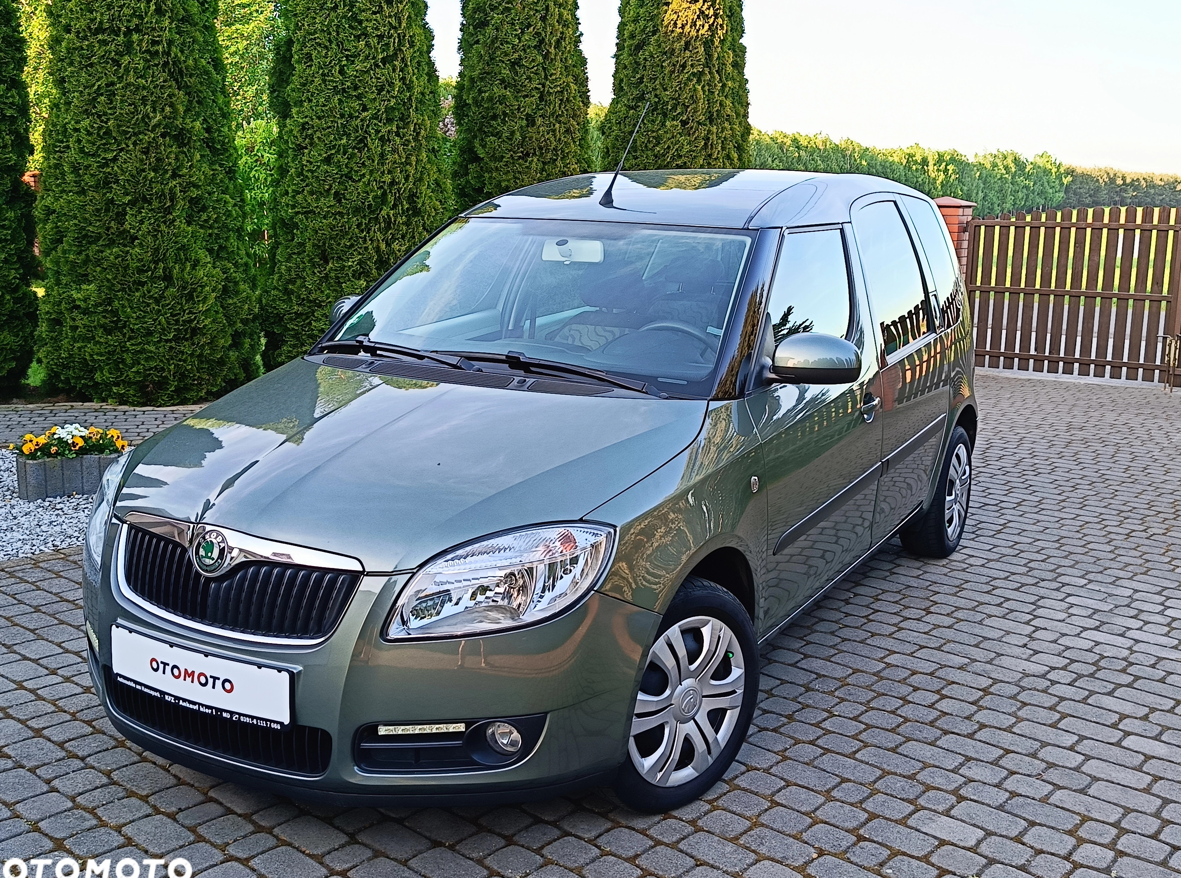 Skoda Roomster cena 15900 przebieg: 258000, rok produkcji 2007 z Gostynin małe 407